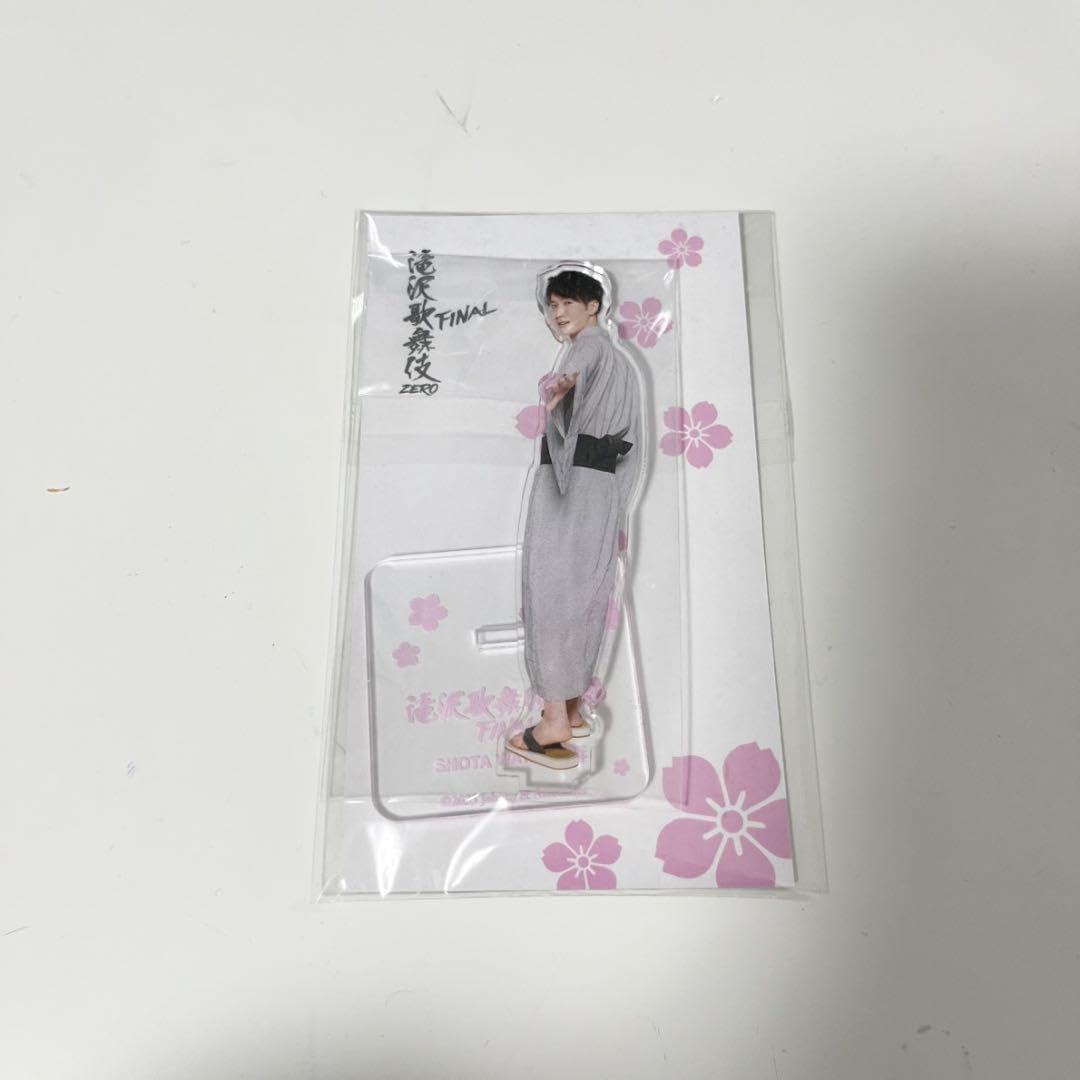 Amazon.co.jp: 渡辺翔太 SnowMan すのチル ぬいぐるみ アクスタ